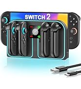 Svetaecho Charging Dock Compatible with Nintendo Switch 2 (2025) for Joycon Controller Charging, ...