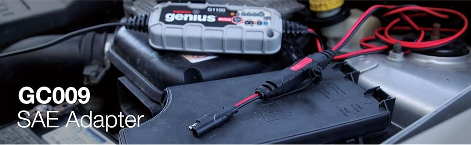 battery charger, car battery charger, noco, noco genius, battery maintainer, trickle charger