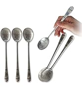 Balwoo [6 P][Made in Korea] Korean Style Soup Spoon 8.5 inch Premium 304(18/10) Stainless Steel D...