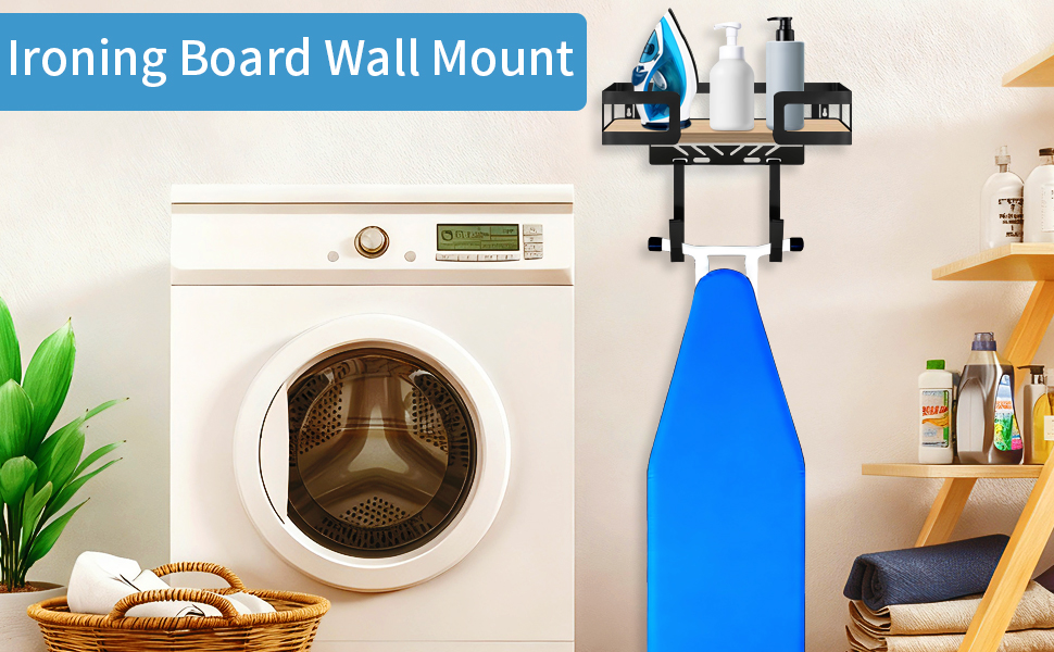 laundry room organization