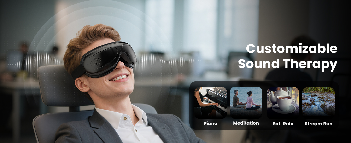 Eye Massager with Heat and Cooling