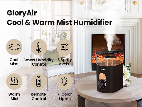 room humidifier for bedroom