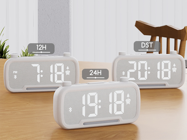 digital alarm clock