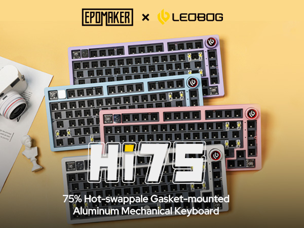 HI75 gaming keyboard kit