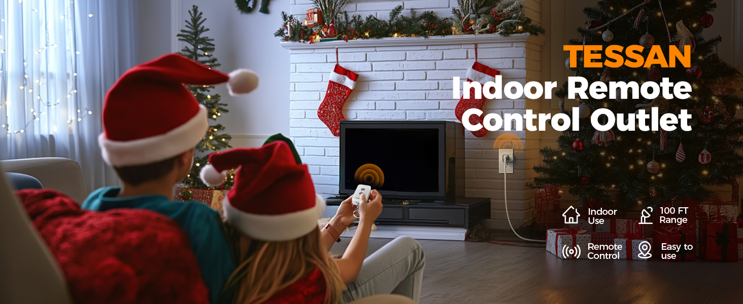 remote control outlet