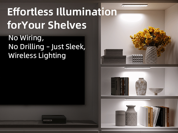 under shelf lighting