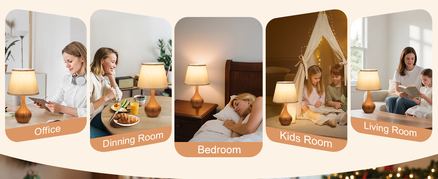 touch lamps for nightstand