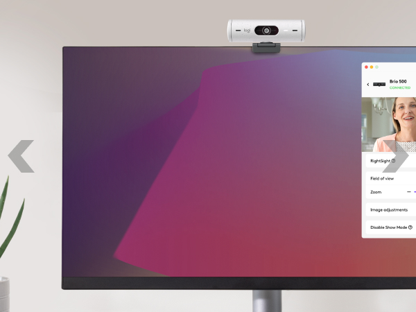 A screenshot of Brio 500 in-app settings