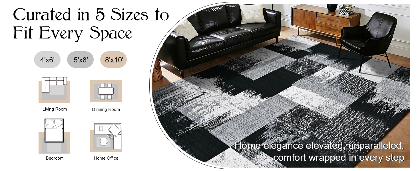 grey rugs for bedroom