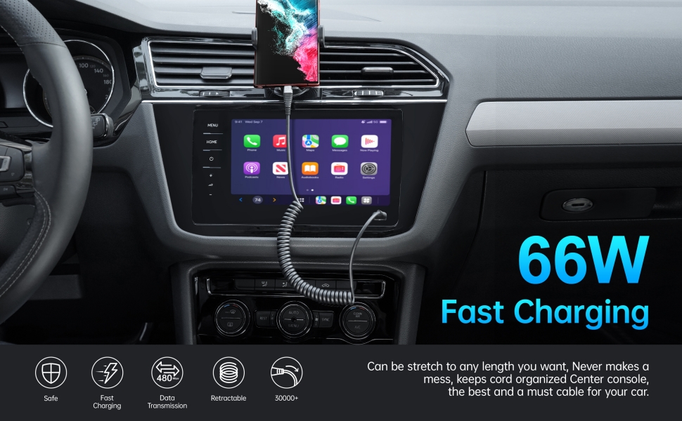 USB C Cable Fast Charging