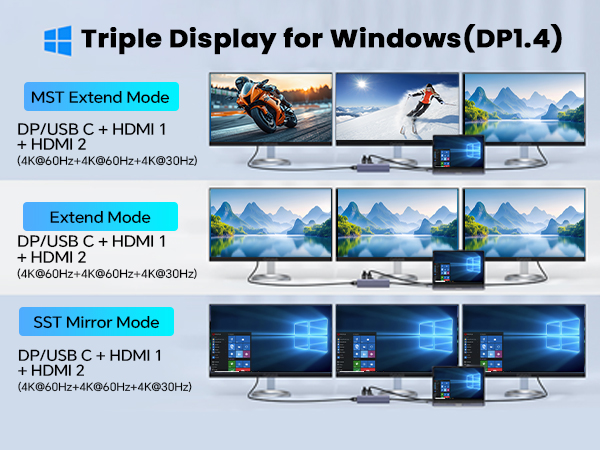 Triple Display For Windows