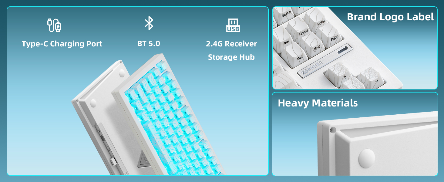zornher mechanical keyboard