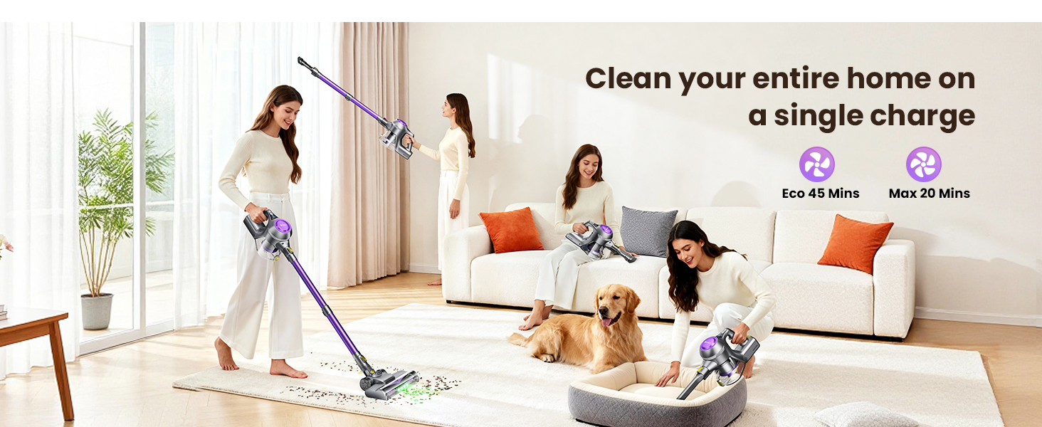 stick vacuum cordless rechargeable