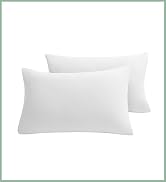 Stretchable Microfiber Jersey Knit Pillowcases 2 Pack, Ultra Soft and Breathable Pillow Cover wit...