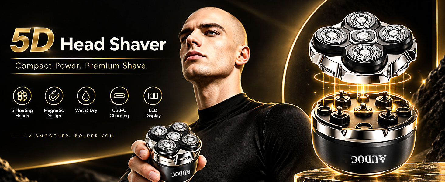5D HEAD SHAVER