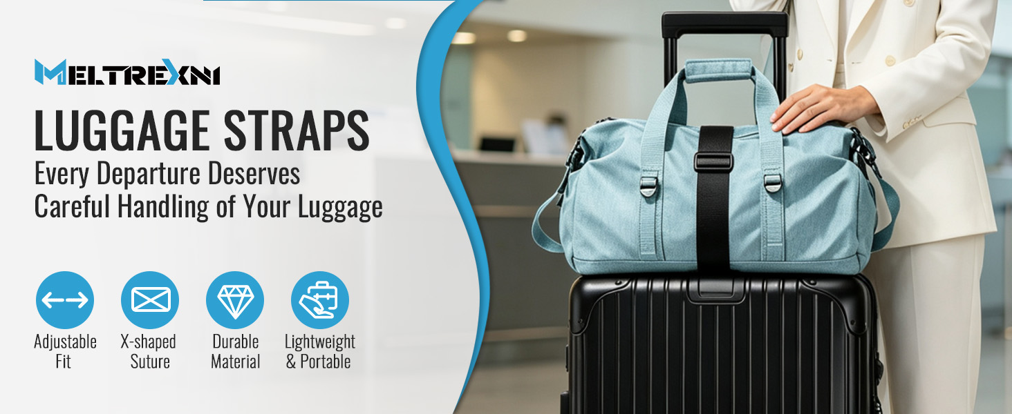 luggage straps for suitcases