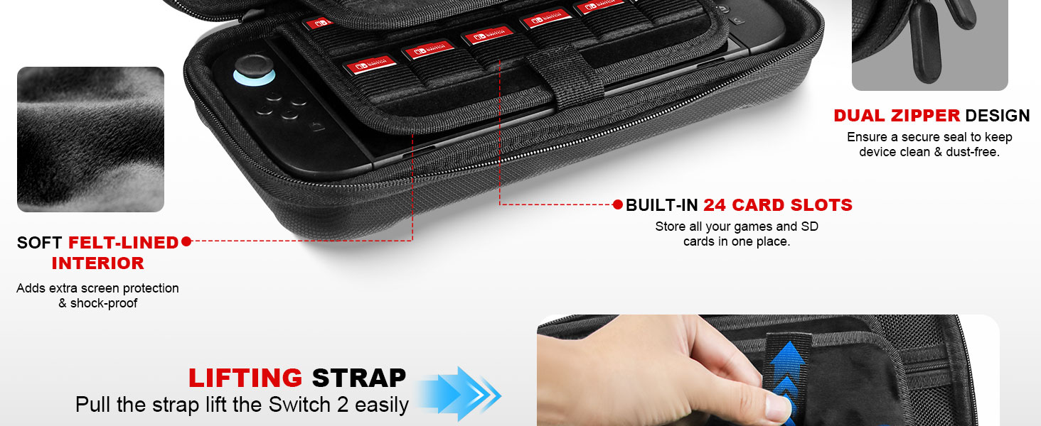 switch 2 carrying case
