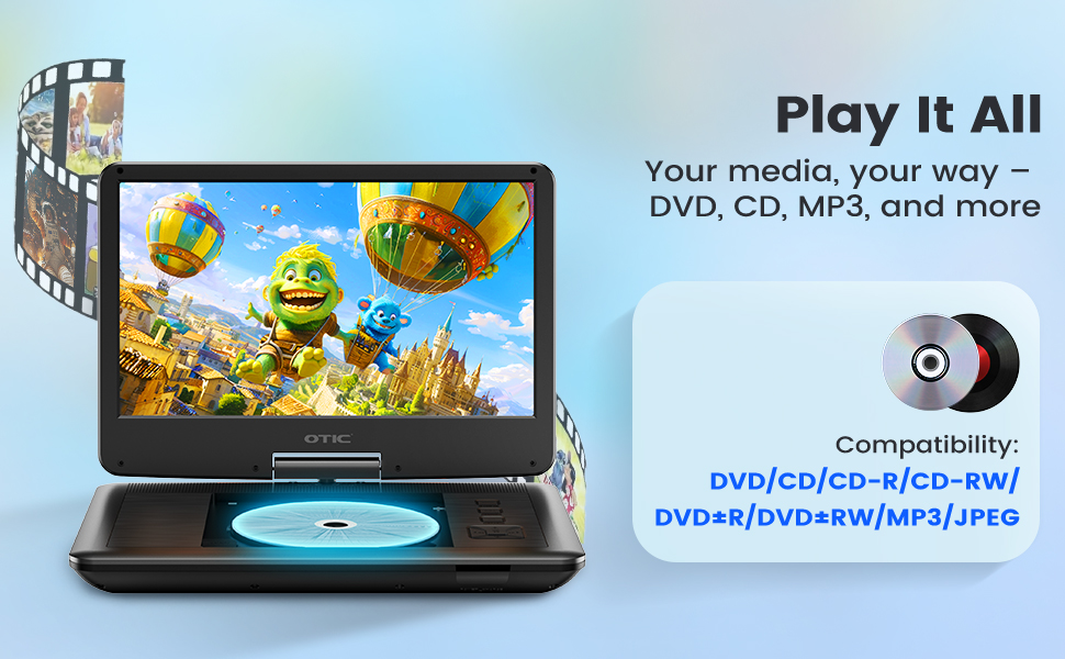 dvd player