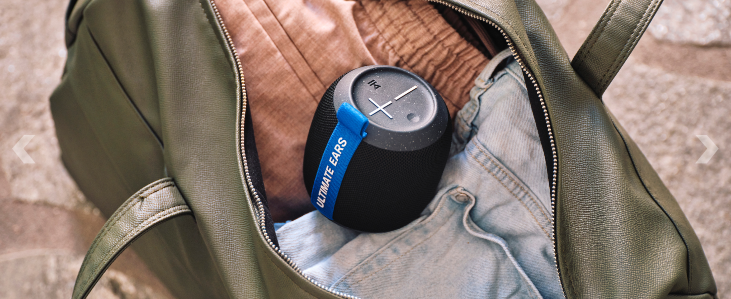 Ultimate Ears WONDERBOOM PLAY Portable Waterproof Bluetooth Speaker