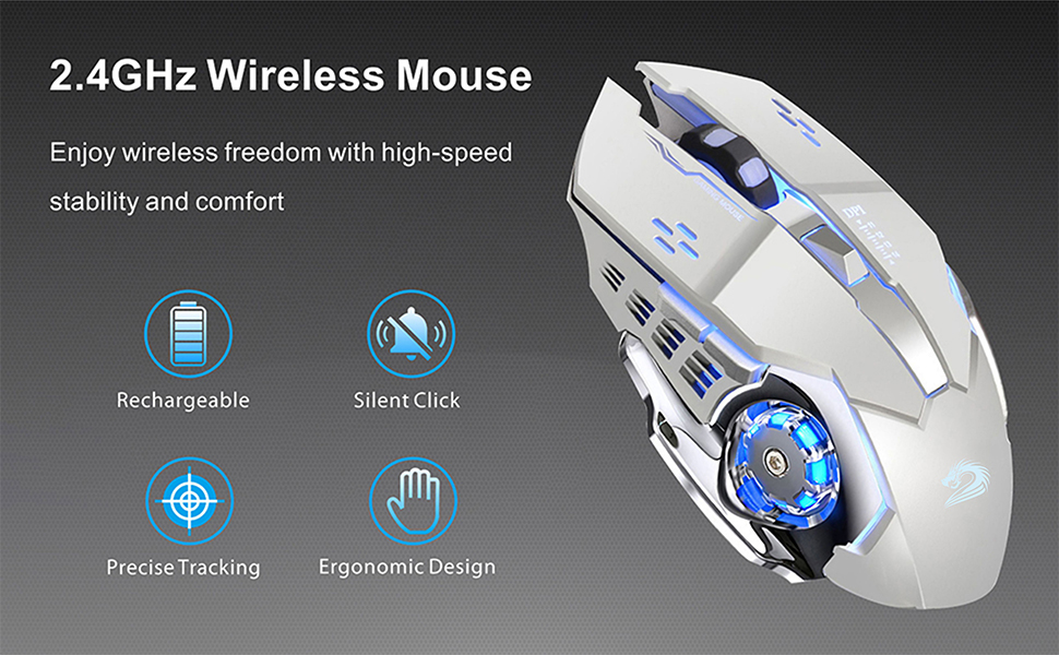wireless computer mouse