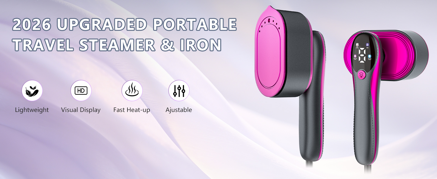 Travel Steamer for Clothes