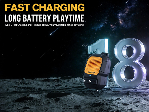 Long Battery Playtime