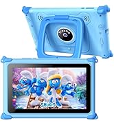Trayoo Kids Tablet, 7IN Toddler Tablet for Kids with 32GB ROM, Shockproof Case, Education Apps Pr...