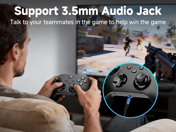 xbox one controller wired