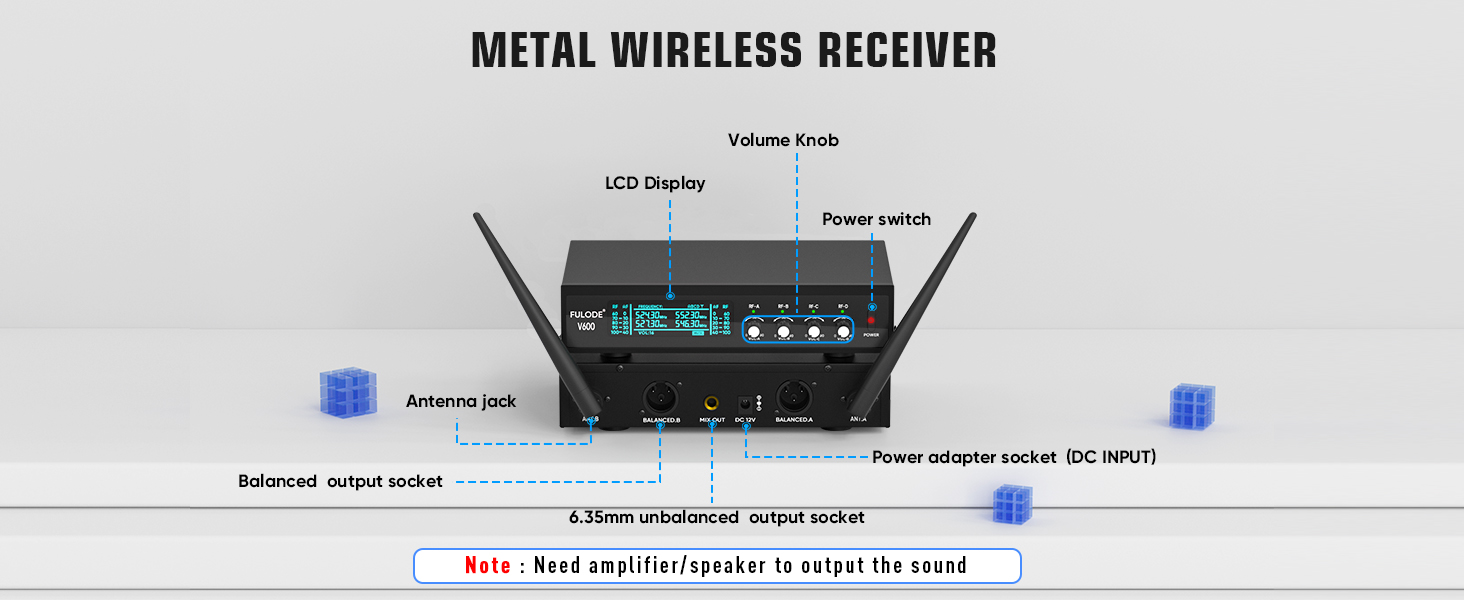 metal receiver