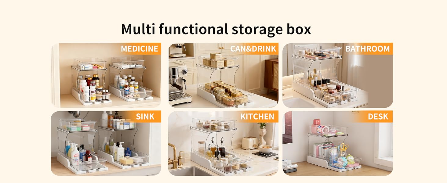 Versatile storage rack