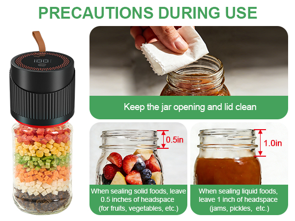 mason jar vacuum sealer kit