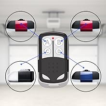 universal garage door opener remote