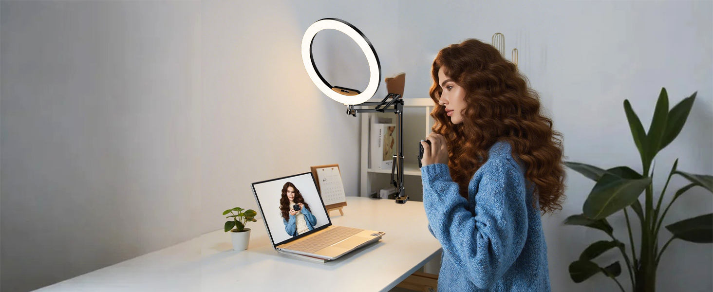 ring light with stand