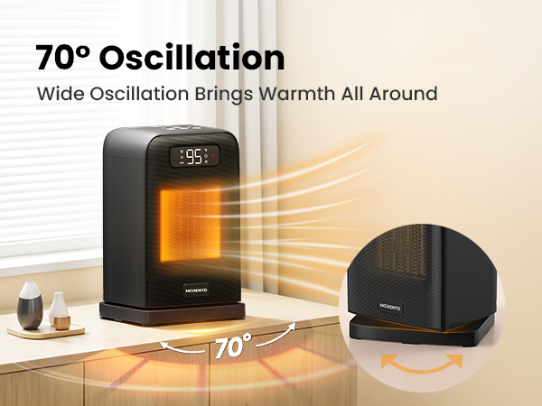 MORENTO Space Heater