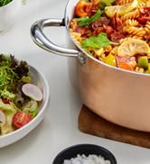 BEZIA 8 Quart Stock Pot with Lid, Nonstick Soup Pot with Lid, Induction Pasta Pot, Large Stockpot...