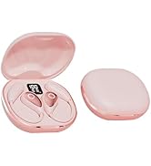 QJF Open Ear Earbuds Bluetooth 5.4 Earphones, True Wireless Headphones with Microphone, Touch Con...