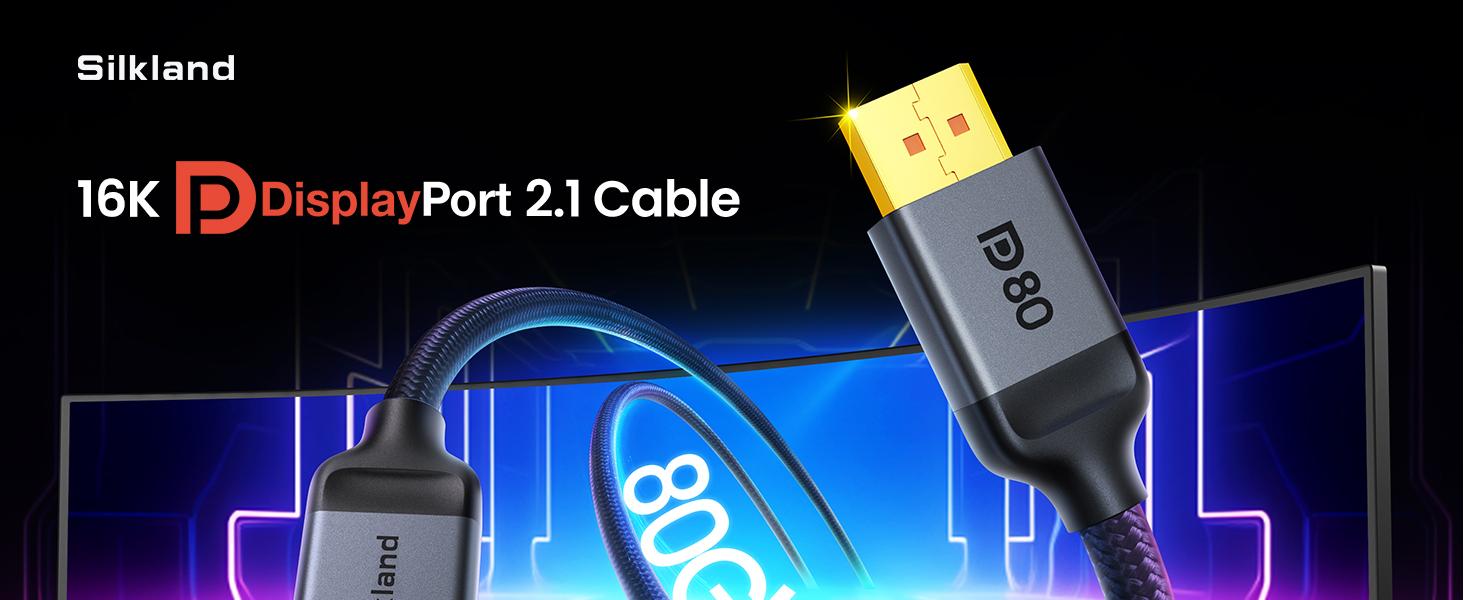 displayport cable 2.1