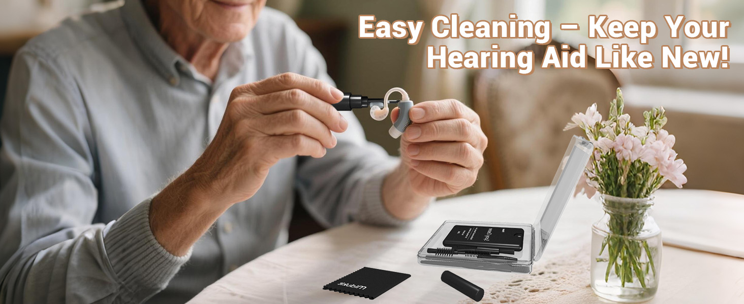 hearing aid cleaner