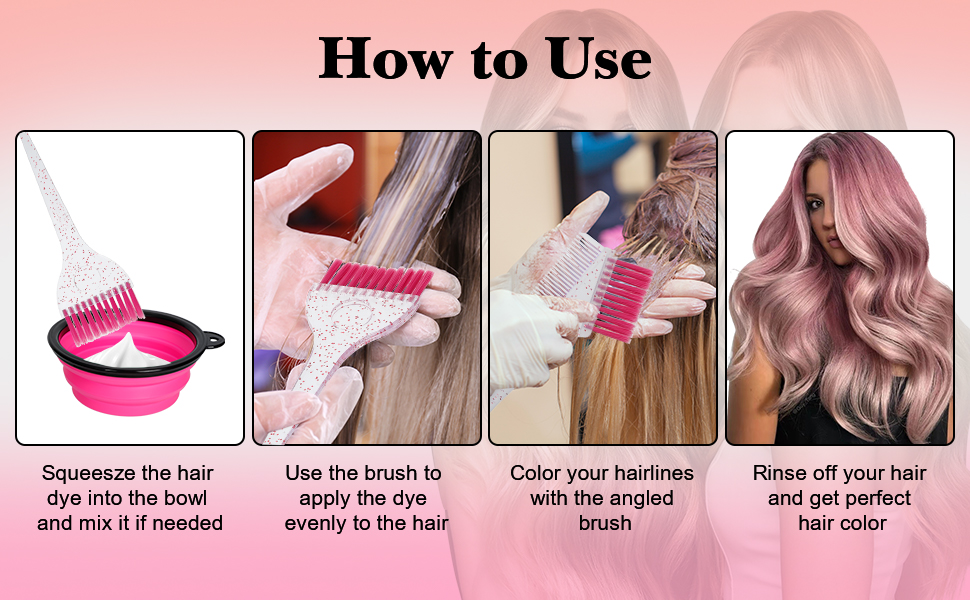 hair dye kit