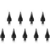 9pcs Ear Wax Removal Ear Cleaner Replacement Tips, Replacement Ear Cleaning Kit Soft Tips, Electr...