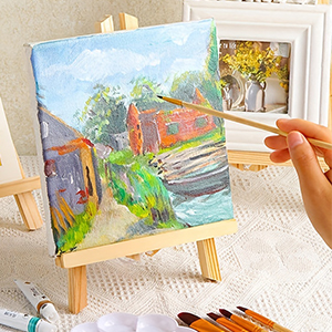 Wood Tabletop Easel