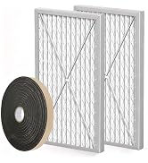 24x12x1 Electrostatic Outer Air Filter Compatible with JET AFS-1000B &amp; AFS-1000C Filtration Syste...