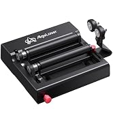 AlgoLaser Rotary Roller Attachment for Laser Engraver, 360° Dual-Support Rotary Roller for Cylind...