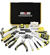 DOWELL Tool Set Tool Kit 152-Piece Household Tool Kit Set Sockets Set Pliers Screwdriver Set with...