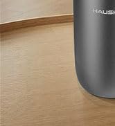 HAUSHOF Waterless Essential Oil Diffuser for Home &amp; Car, Smart Aromatherapy Scent Diffuser with A...