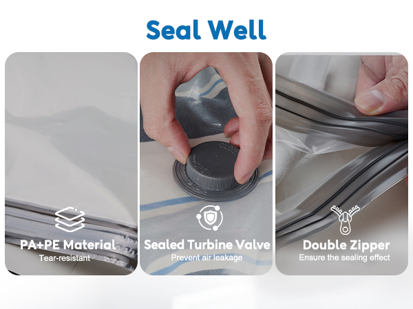 vacuum seal bags for clothing travel
