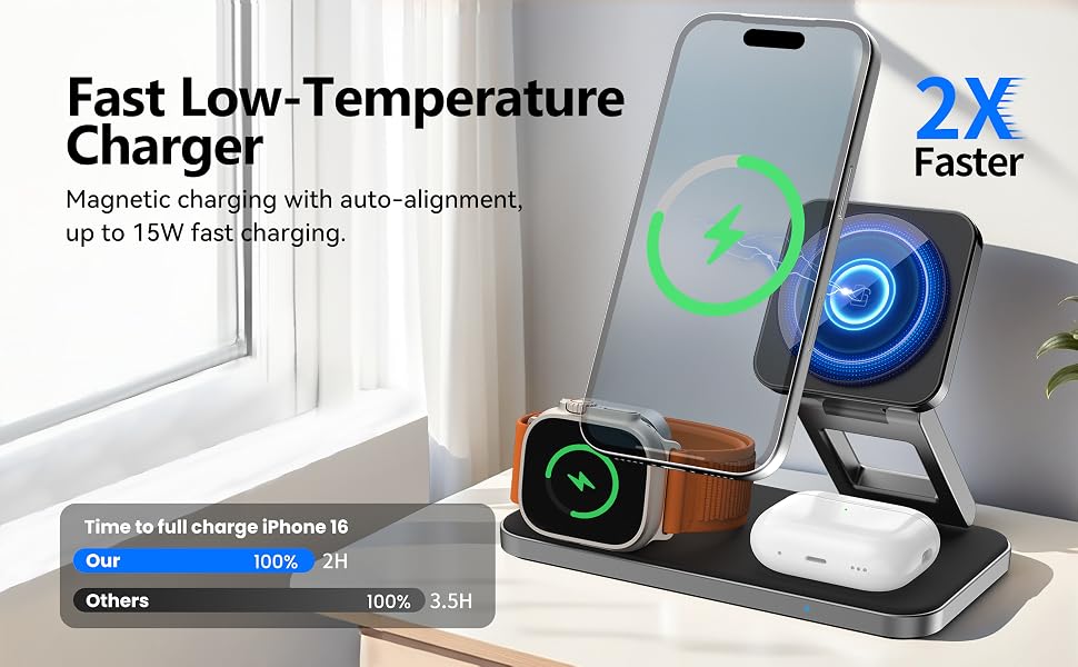 wireless charger station dock 3