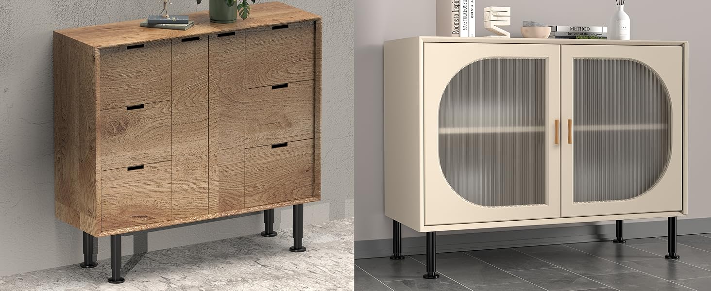 Metal Adjustable Furniture Legs