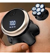 Head Shavers for Bald Men - Yinicare 7D Mens Razors for Shaving Electric Led Display Wet &amp; Dry Ba...
