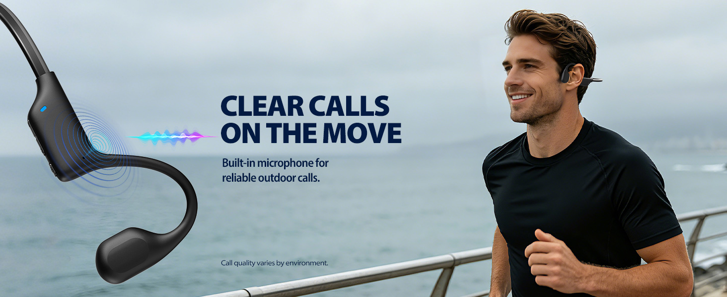 Bluetooth HeadphonesClear Calls